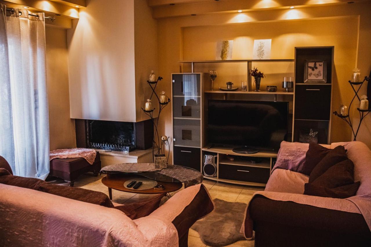 Bojana' S Luxury House Apartment Лариса Екстериор снимка