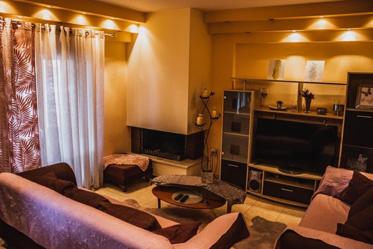 Bojana' S Luxury House Apartment Лариса Екстериор снимка